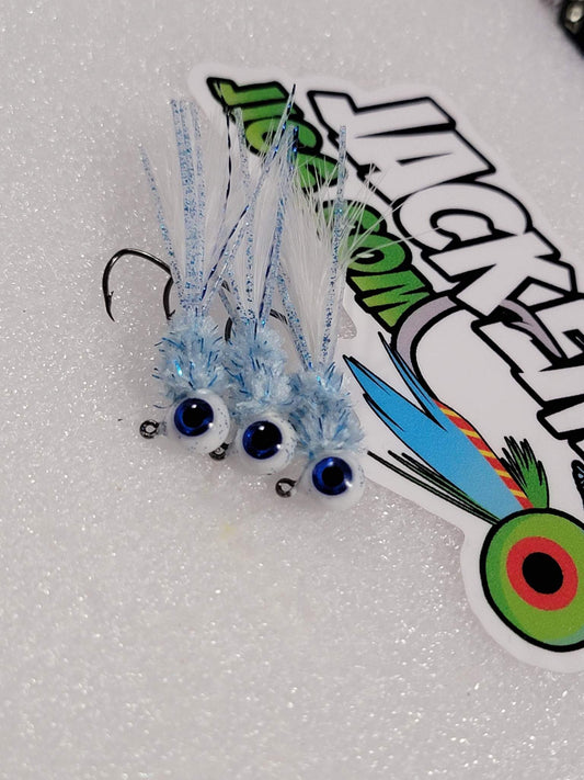 1/16 oz Jack’em Crappie Jigs