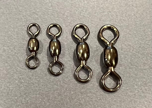 Black Nickel Barrel Swivels