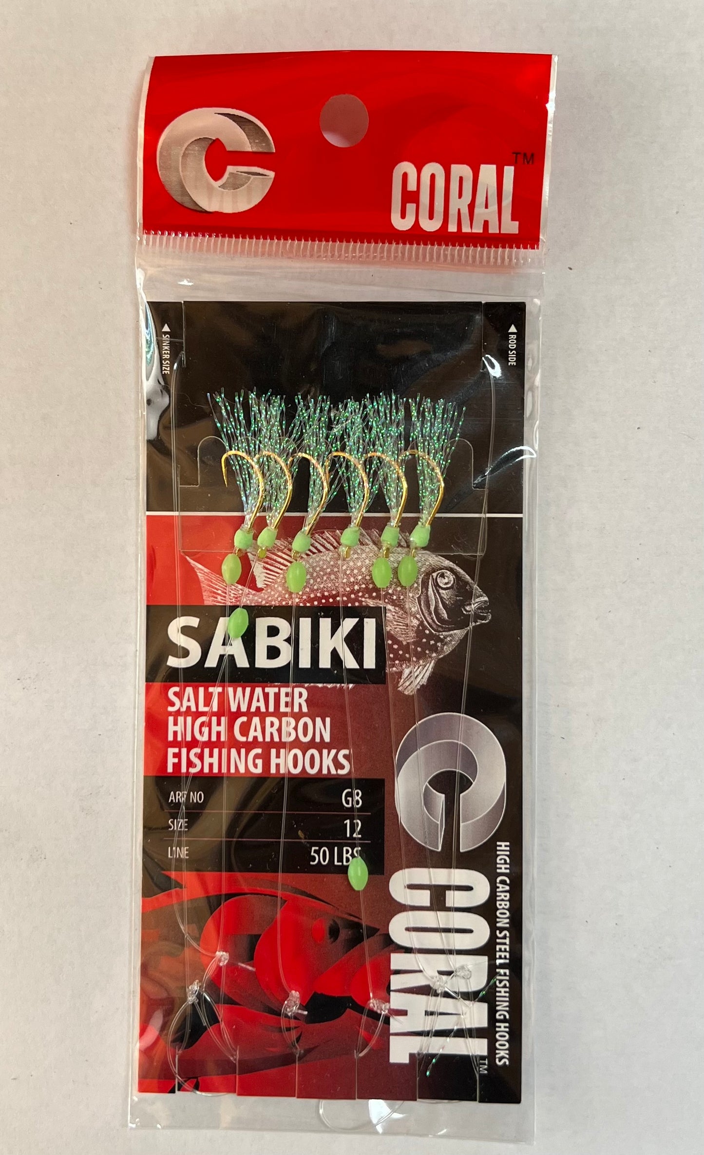 Coral Sabiki Rigs