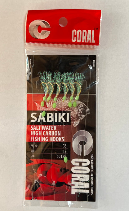 Coral Sabiki Rigs