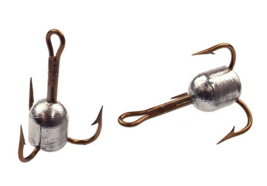 Weighted treble hooks