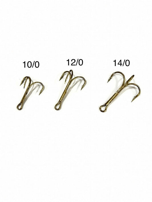 10/0 - 14/0 treble hooks