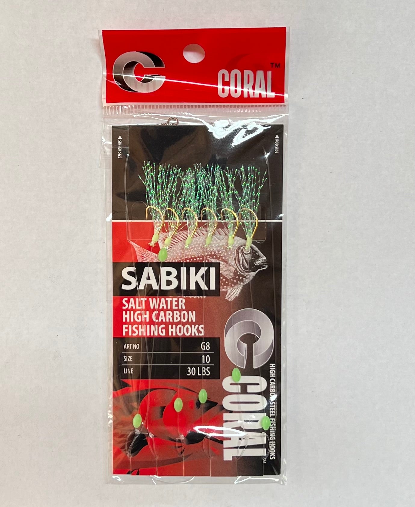 Coral Sabiki Rigs – RedSkyOutdoorGear