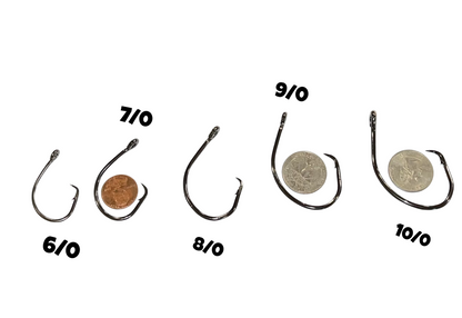 eagle claw osprey fishing hook Eagle Claw L2022 Heavy Circle Hooks 6/0-10/0 – RedSkyOutdoorGear
