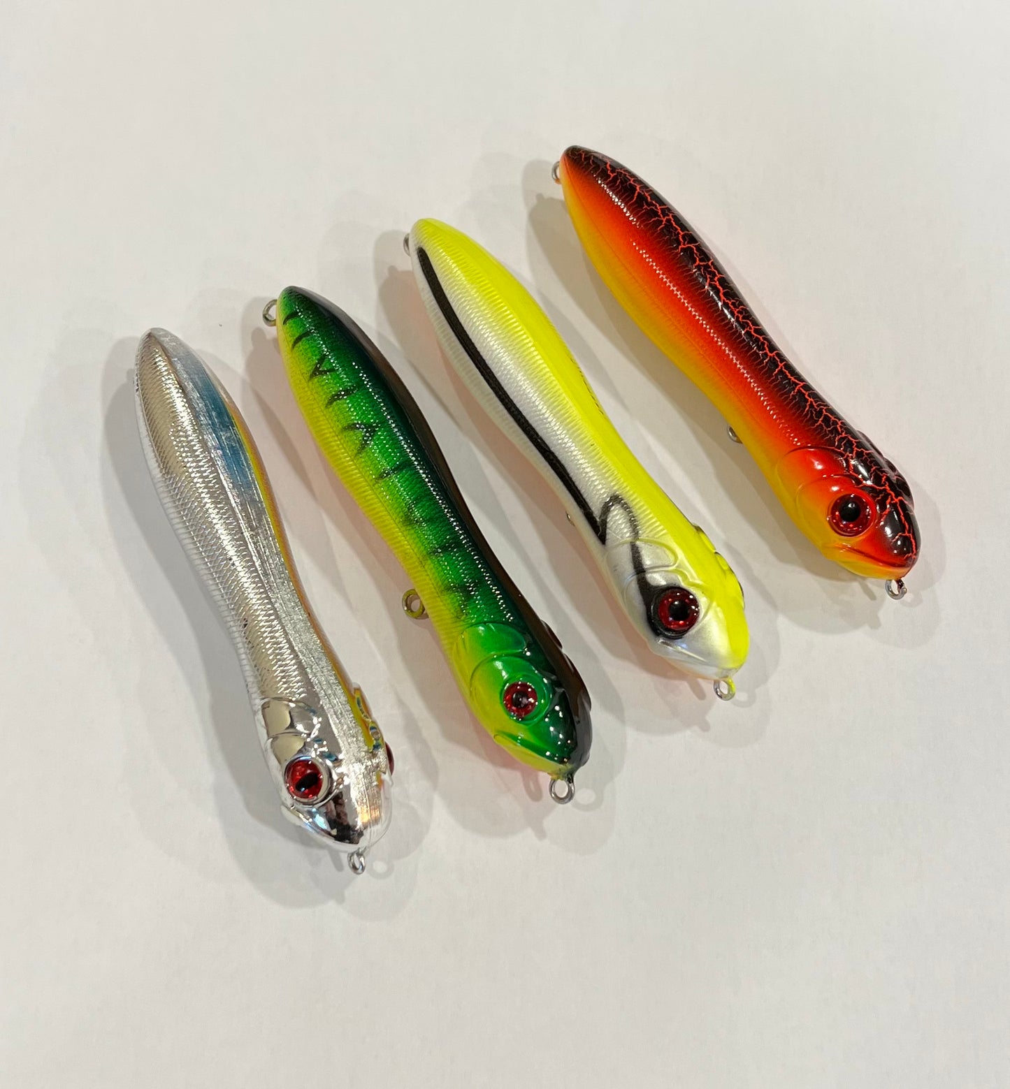 4” Battle Float Variety Pack