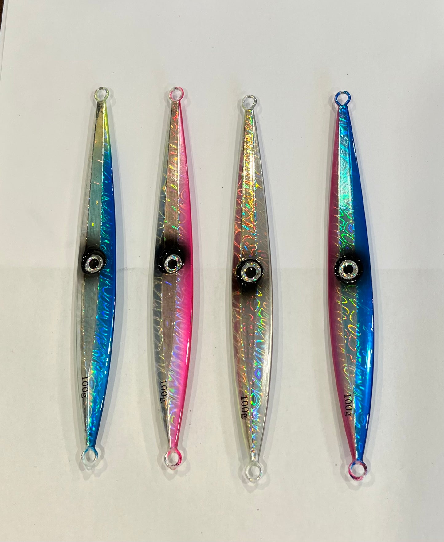 60-400g Slow Pitch Jigs