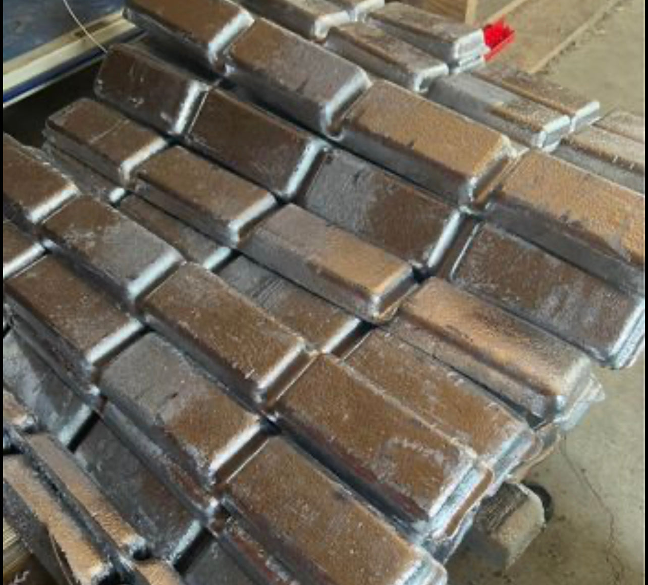 99% lead ingots – RedSkyOutdoorGear