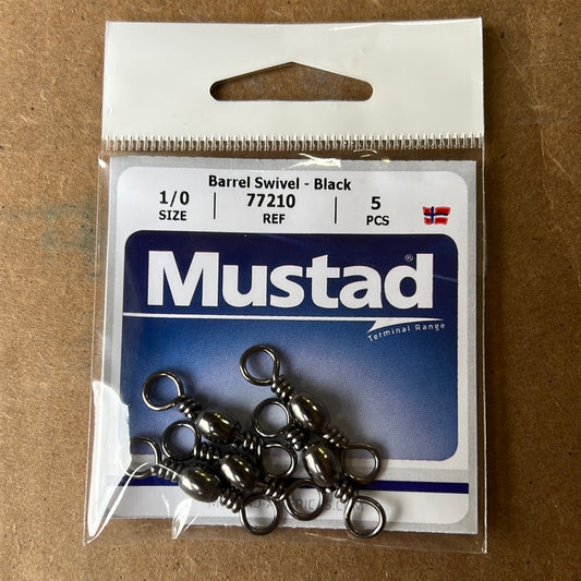 Mustad Barrel Swivel