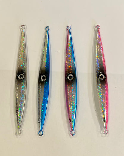 60-400g Slow Pitch Jigs