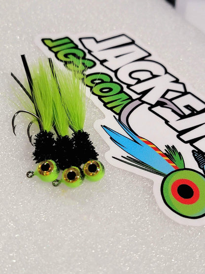 1/16 oz Jack’em Crappie Jigs