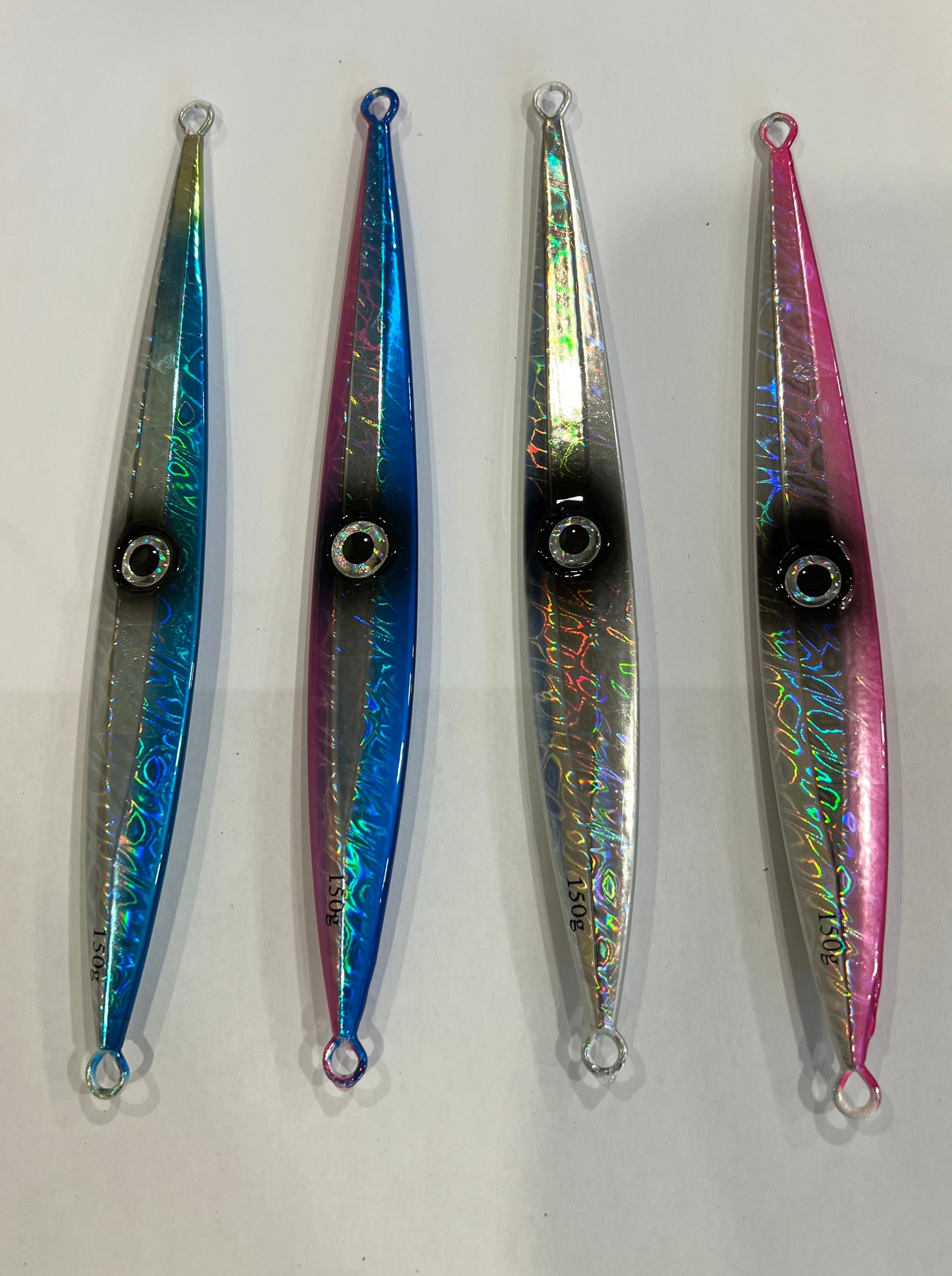 60-400g Slow Pitch Jigs