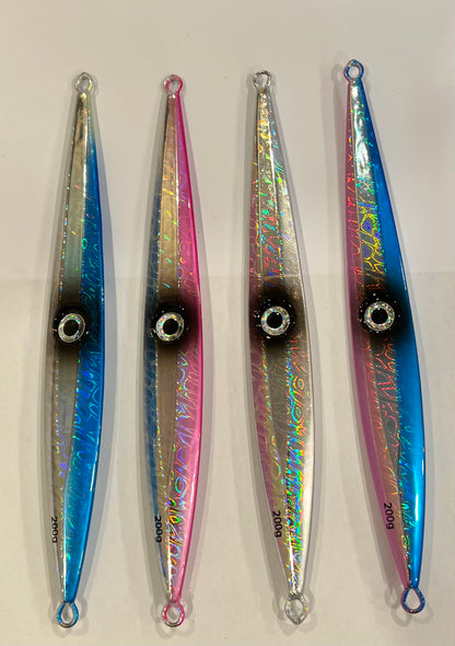 60-400g Slow Pitch Jigs