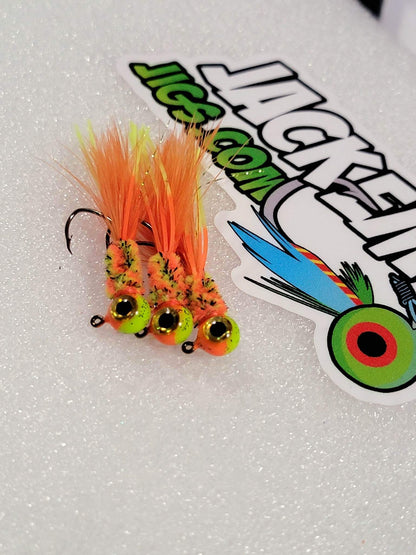 1/16 oz Jack’em Crappie Jigs