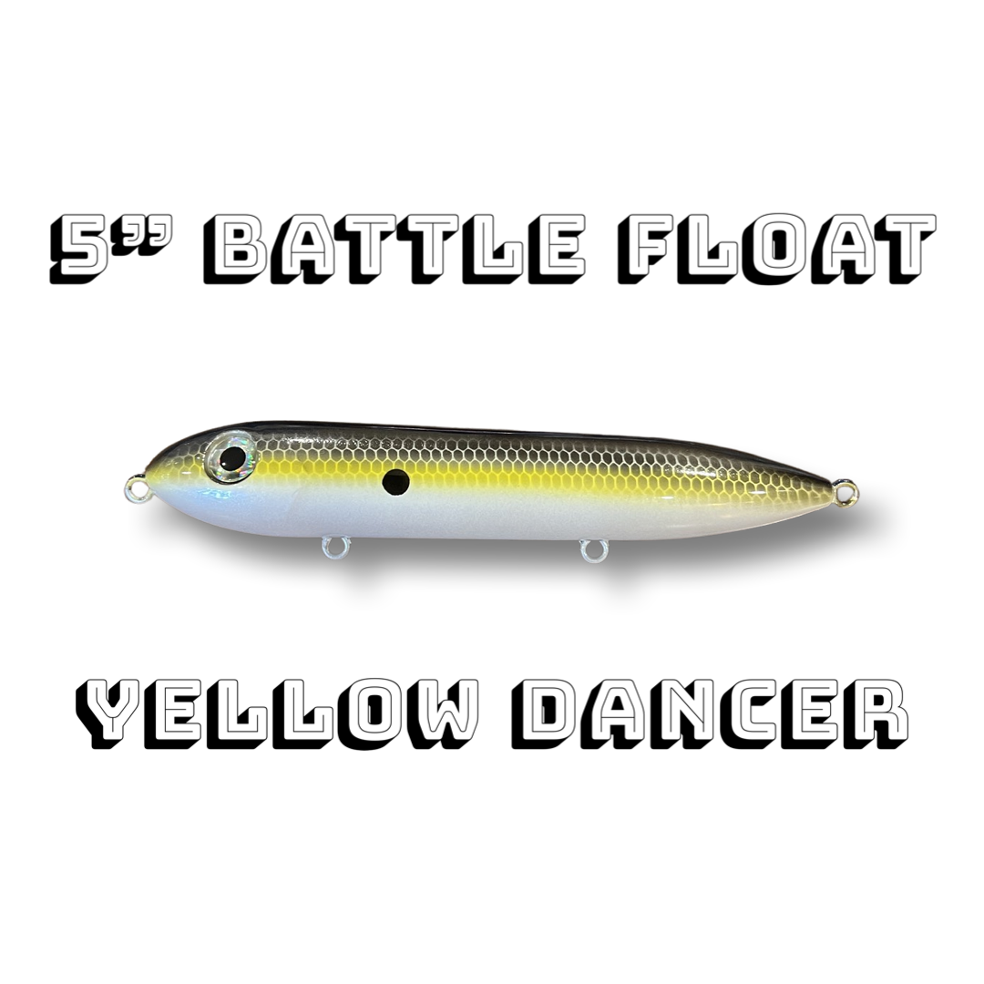 5” Battle Float (1 pack)