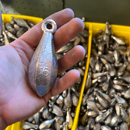 1-24 oz bank sinkers